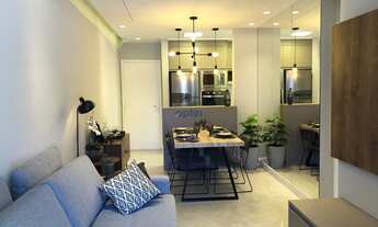 Imagem: 2 dormitórios, 1 banheiros, 1 vaga na garagem