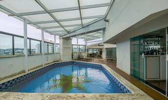 Imagem: Cobertura de 600m² 4 suítes e 4 vagas