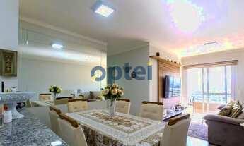 Imagem: Apartamento mobiliado de 84m², 3 dorms(suíte)