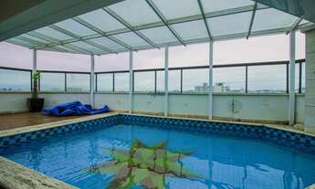 Imagem 2: Cobertura de 600m² 4 suítes e 4 vagas com piscina no Condomínio Du Guyon - Centro São Bern