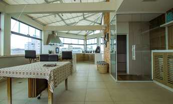 Imagem 4: Cobertura de 600m² 4 suítes e 4 vagas com piscina no Condomínio Du Guyon - Centro São Bern