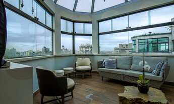 Imagem 7: Cobertura de 600m² 4 suítes e 4 vagas com piscina no Condomínio Du Guyon - Centro São Bern