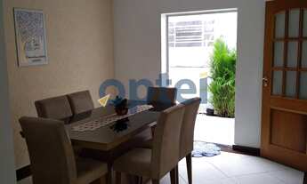 Imagem 2: Casa Mobiliada com 240 m², sendo 3 quartos 1 suite, 4 banheiros, 3 vagas com área gourmet