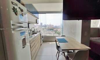 Imagem 3: Loft de 37m² Mobiliado ( Porteira Fechada) à venda no Marco Zero Mix - Jardim do Mar - São