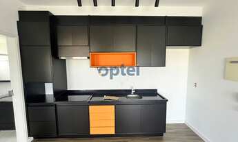 Imagem 7: Loft de 48m², semimobiliado, com varanda ampla de frente para Av. Kennedy, lazer na Cobert