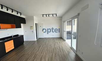 Imagem 6: Loft de 48m², semimobiliado, com varanda ampla de frente para Av. Kennedy, lazer na Cobert