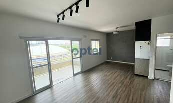 Imagem 4: Loft de 48m², semimobiliado, com varanda ampla de frente para Av. Kennedy, lazer na Cobert