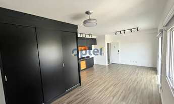 Imagem: Loft de 48m², semimobiliado, com varanda