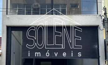 Imagem: SALÃO COM MEZANINO NOVO PARA LOCAÇÃO