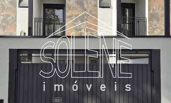 Imagem 3: SOBRADO NOVO A VENDA JARDIM BELA VISTA COM 115M² DE ÁREA CONSTRUIDA, COM 3 QUARTOS SENDO 1