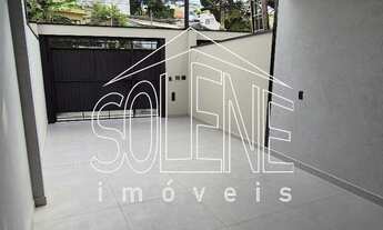 Imagem 4: SOBRADO NOVO A VENDA JARDIM BELA VISTA COM 115M² DE ÁREA CONSTRUIDA, COM 3 QUARTOS SENDO 1