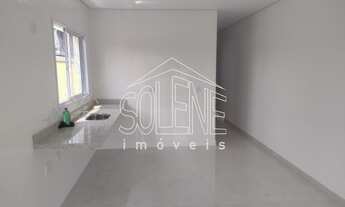 Imagem 4: SOBRADO NOVO A VENDA JARDIM BELA VISTA COM 3 DORMITORIOS SENDO1 SUITE, E 4 VAGAS DE GARRAG