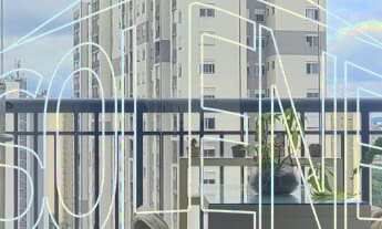 Imagem 5: APARTAMENTO PARA VENDA NO PARQUE CONTINENTAL COM 78M² DE ÁREA ÚTIL, 2 DORMITÓRIOS, SENDO 1