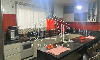 Imagem 6: SOBRADO A VENDA NO JARDIM DAS FLORES COM 4 DORMITÓRIOS COM ARMARIOS, SENDO 2 SUITES, CHURR