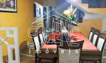 Imagem 2: SOBRADO A VENDA NO JARDIM DAS FLORES COM 4 DORMITÓRIOS COM ARMARIOS, SENDO 2 SUITES, CHURR