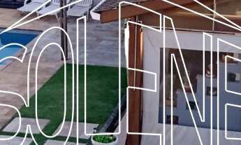 Imagem 7: SOBRADO A VENDA NO BAIRRO NOVA HIGIENOPOLIS EM JANDIRA COM 3 SUITES 1 CLOSET E 4 VAGAS DE