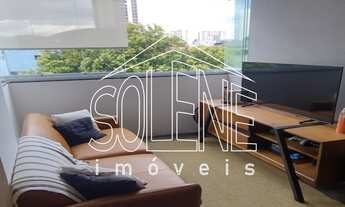 Imagem 2: APARTAMENTO A VENDA NO BELA VISTA COM 34M² DE ÁREA ÚTIL, 1 DORMITÓRIO, SACADA E 1 VAGA DE