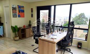 Imagem 3: SALA PARA VENDAS NO CENTRO DE OSASCO COM 35M² EM ÓTIMA LOCALIZAÇÃO MOBILIADA COM 1 VAGA DE