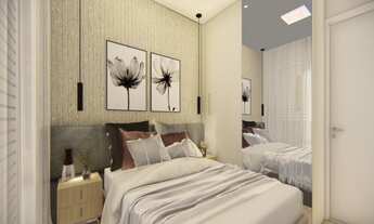 Imagem 6: Apartamento em Hortolândia com 2 sacadas, suíte, Localização Privilegiada, Parcele sua Ent