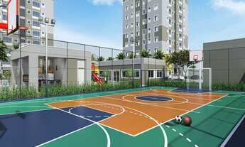 Imagem: Apartamento em Hortolândia, em construção