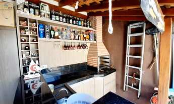 Imagem 2: Casa em Hortolândia com suíte, condomínio Ipê Roxo, Aceita Financiamento