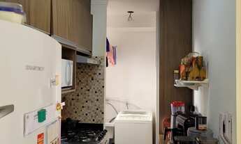 Imagem 2: Apartamento em Hortolândia com 2 quartos , cozinha planejada , possui varanda