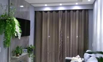 Imagem 3: Apartamento em Hortolândia com varanda no Portal dos Cristais, Jd. Das Colinas