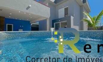 Imagem 4: Casa, Sobrado com 03 dormitórios, sendo 03 suítes, localizada no Condomínio Golden Park Re