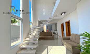 Imagem 2: Casa, Sobrado com 03 dormitórios, sendo 03 suítes, localizada no Condomínio Golden Park Re