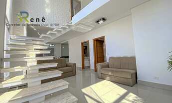 Imagem 3: Casa, Sobrado com 03 dormitórios, sendo 03 suítes, localizada no Condomínio Golden Park Re