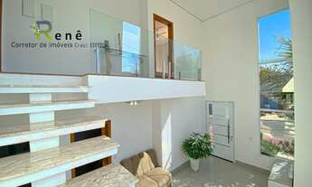 Imagem 5: Casa, Sobrado com 03 dormitórios, sendo 03 suítes, localizada no Condomínio Golden Park Re