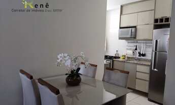 Imagem 2: Apartamento com 02 dormitórios, à venda no Condomínio Hibiscos, bairro Maria Antonia (Nova