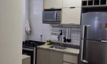 Imagem 3: Apartamento com 02 dormitórios, à venda no Condomínio Hibiscos, bairro Maria Antonia (Nova