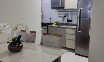 Imagem 4: Apartamento com 02 dormitórios, à venda no Condomínio Hibiscos, bairro Maria Antonia (Nova