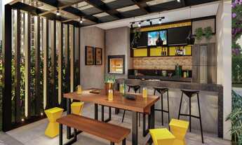 Imagem 2: Apartamento com suíte centro de Hortolândia, suíte, varanda, entrada parcelada