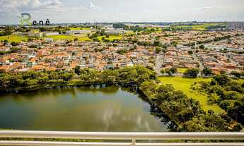 Imagem 7: Apartamento a Venda em Hortolândia com Suíte, Varanda Gourmet, Parque do Lago