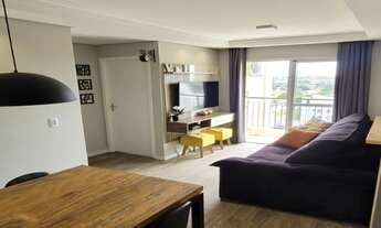 Imagem 4: Apartamento em Hortolândia próximo a Campinas, Bellvedere possui varanda e suíte