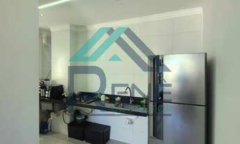 Imagem 3: Apartamento Quintas das Sapucaias em Hortolândia, possui suíte, condomínio completo