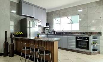 Imagem 3: Casa Condomínio Fechado em Hortolândia com 3 Quartos - Residencial Flamboyant