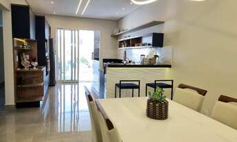 Imagem 3: Casa com 03 Dormitórios, sendo 01 Suíte Closet no Parque Olívio Franceschini, Hortolândia