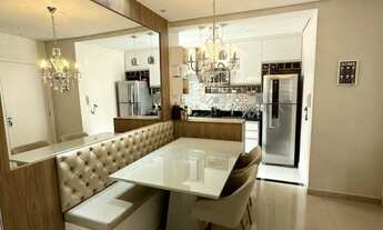 Imagem 2: Apartamento com 2 Quartos com varanda, suíte no Portal dos Cristais, Jd. Das Colinas, Hort