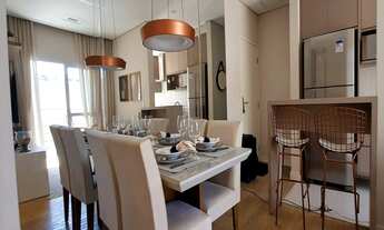 Imagem 2: Apartamento em Hortolândia com 2 sacadas, suíte, Localização Privilegiada, Parcele sua Ent