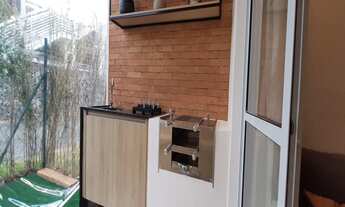 Imagem 6: Apartamento em Hortolândia com Varanda Gourmet, Suíte - Reserva Premium