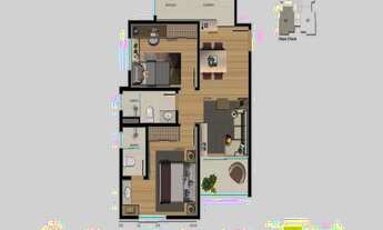 Imagem 6: APARTAMENTO COM VARANDA E SUÍTE COM A MELHOR CONDIÇÃO DE COMPRA