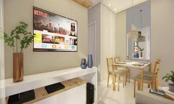 Imagem 4: Apartamento em Hortolândia com 2 sacadas, suíte, Localização Privilegiada, Parcele sua Ent