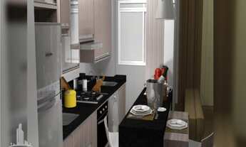 Imagem 5: Apartamento em Hortolândia com 02 quartos, entrada parcelada Jd Malta