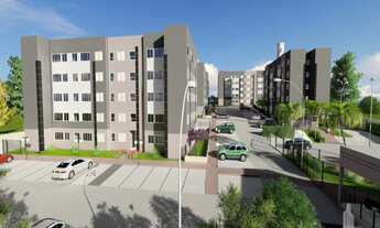 Imagem 2: Apartamento em Hortolândia com 02 quartos, entrada parcelada Jd Malta