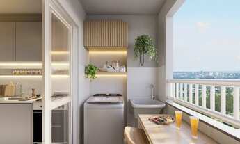 Imagem 2: 2 dormitórios, 1 vaga na garagem, 46M² de Área Construída