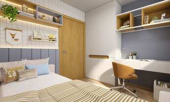 Imagem 3: 2 dormitórios, 1 vaga na garagem, 46M² de Área Construída