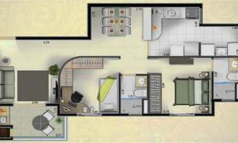 Imagem 5: APARTAMENTO RESIDENCIAL em SÃO JOSÉ DOS CAMPOS - SP, PARQUE INDUSTRIAL
